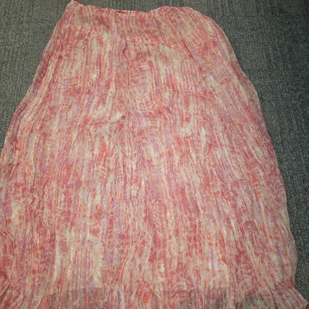 Ruby Rd. Multicolor Maxi Skirt - Picture 6 of 7